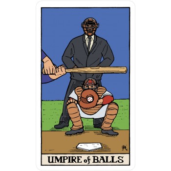 Tarot of Baseball kortos ir knyga US Games Systems