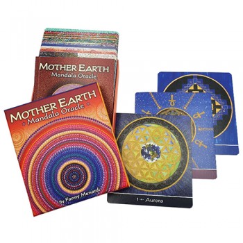 Mother Earth Mandala Oracle kortos US Games Systems