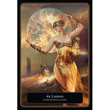 The Lantern Oracle kortos Blue Angel