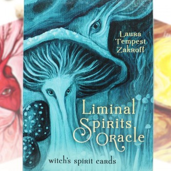 Liminal Spirits Oracle kortos Llewellyn