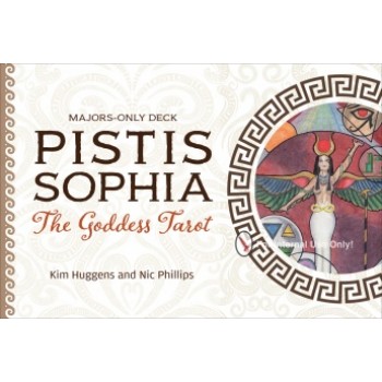 Pistis Sophia The Goddess Taro kortos Schiffer Publishing