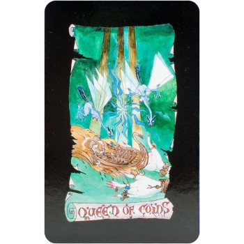 Kabbalistic Visions Taro kortos Schiffer Publishing