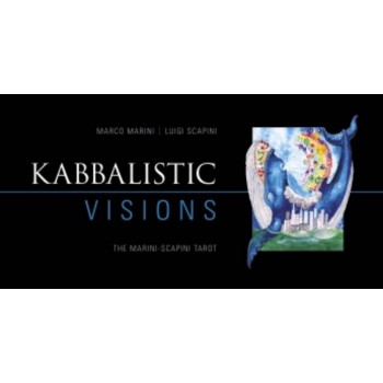Kabbalistic Visions Taro kortos Schiffer Publishing