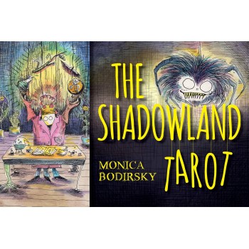 The Shadowland Tarot kortos Schiffer Publishing