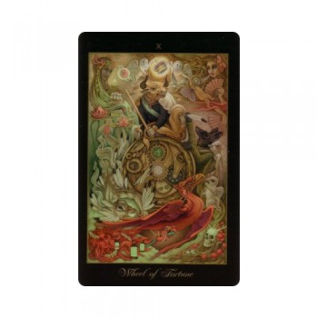 Lowbrow Tarot: Major Arcana kortos Schiffer Publishing