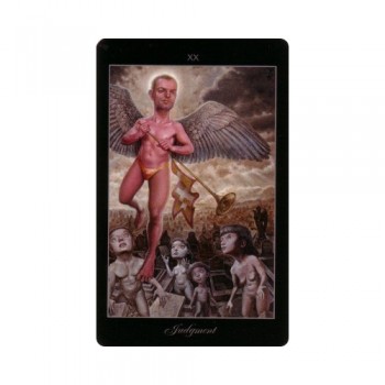 Lowbrow Tarot: Major Arcana kortos Schiffer Publishing