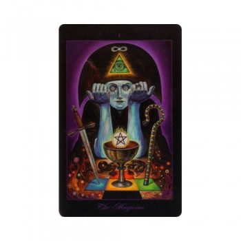 Lowbrow Tarot: Major Arcana kortos Schiffer Publishing