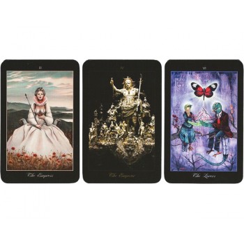 Lowbrow Tarot: Major Arcana kortos Schiffer Publishing