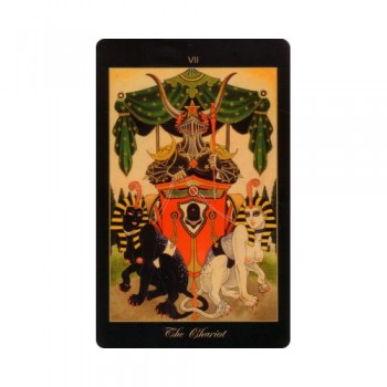 Lowbrow Tarot: Major Arcana kortos Schiffer Publishing