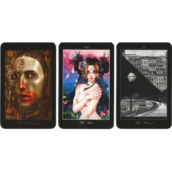 Lowbrow Tarot: Major Arcana kortos Schiffer Publishing