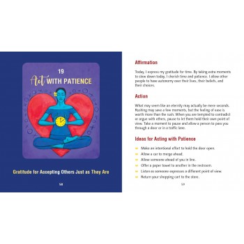 Thank Forward A Gratitude Action Kit kortos Schiffer Publishing