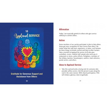 Thank Forward A Gratitude Action Kit kortos Schiffer Publishing