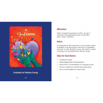 Thank Forward A Gratitude Action Kit kortos Schiffer Publishing