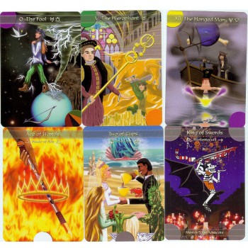The Kingdom Within Tarot kortos Schiffer Publishing