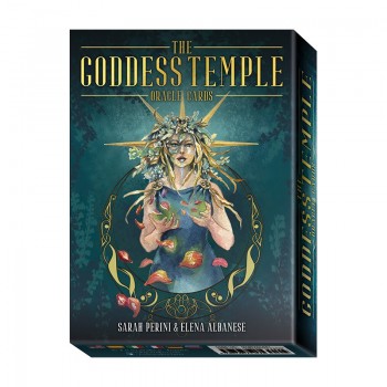 The Goddess Temple Oracle kortos Lo Scarabeo