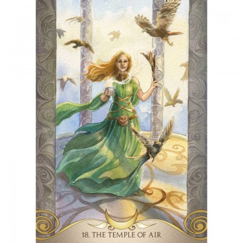 The Goddess Temple Oracle kortos Lo Scarabeo