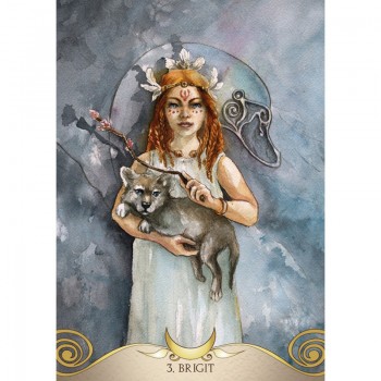 The Goddess Temple Oracle kortos Lo Scarabeo