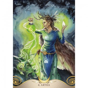 The Goddess Temple Oracle kortos Lo Scarabeo