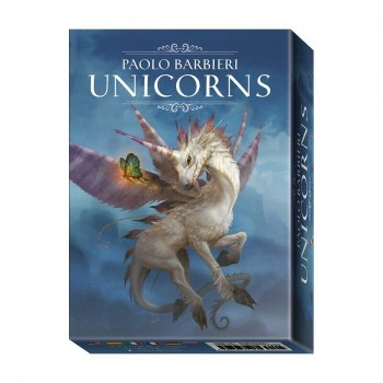 Unicorns Oracle kortos Lo Scarabeo