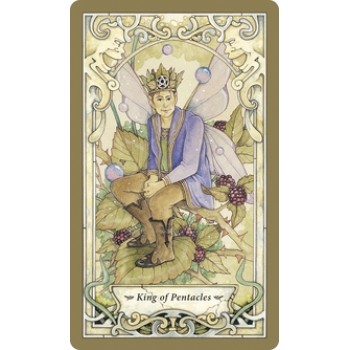 Mystic Faerie taro kortos Llewellyn