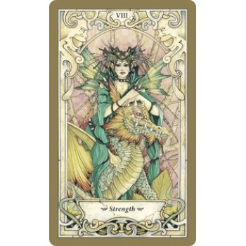 Mystic Faerie taro kortos Llewellyn