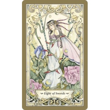 Mystic Faerie taro kortos Llewellyn