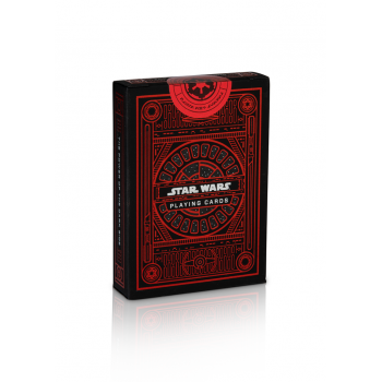 Star Wars Dark Side kortos (Raudonos) Theory11