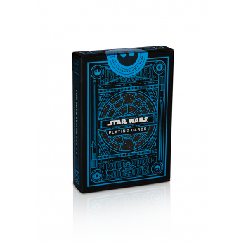 Star Wars Light Side kortos (mėlynos) Theory11