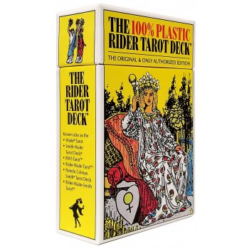 The 100 percent Plastic Rider Tarot kortos US Games Systems