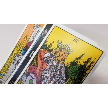 The 100 percent Plastic Rider Tarot kortos US Games Systems