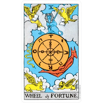 The 100 percent Plastic Rider Tarot kortos US Games Systems