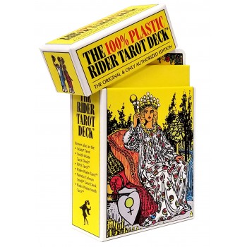The 100 percent Plastic Rider Tarot kortos US Games Systems