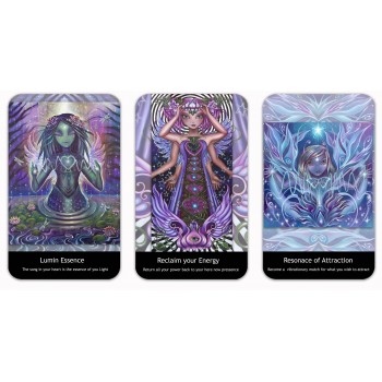 Beyond Lemuria Oracle kortos Blue Angel