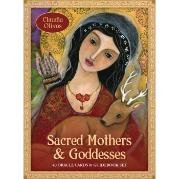 Sacred Mothers and Goddesses Oracle kortos Blue Angel