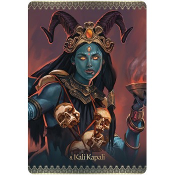 Kali Oracle kortos Blue Angel