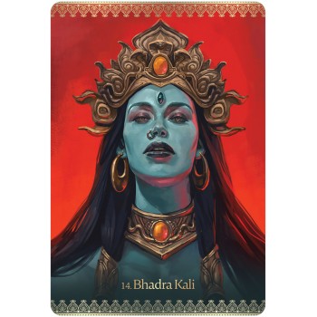 Kali Oracle kortos Blue Angel