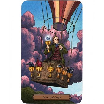 Edgar Allan Poe Tarot kortos Llewellyn