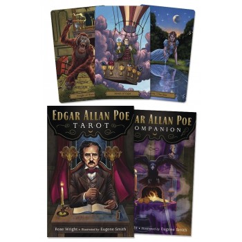 Edgar Allan Poe Tarot kortos Llewellyn
