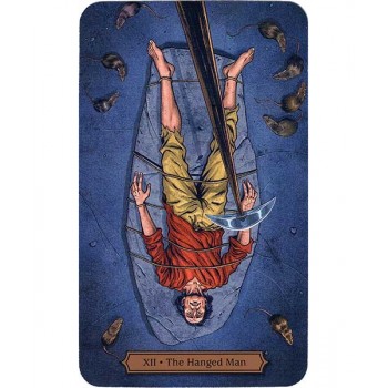 Edgar Allan Poe Tarot kortos Llewellyn