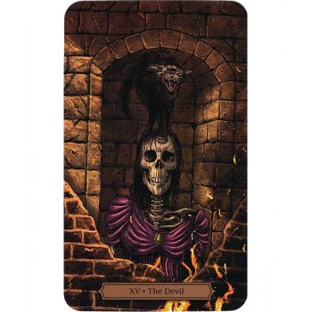 Edgar Allan Poe Tarot kortos Llewellyn