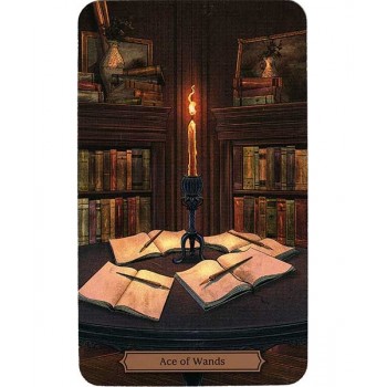 Edgar Allan Poe Tarot kortos Llewellyn