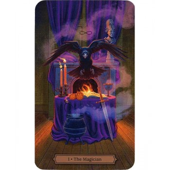 Edgar Allan Poe Tarot kortos Llewellyn
