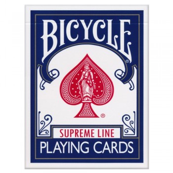 Bicycle Supreme Line kortos (Mėlynos)