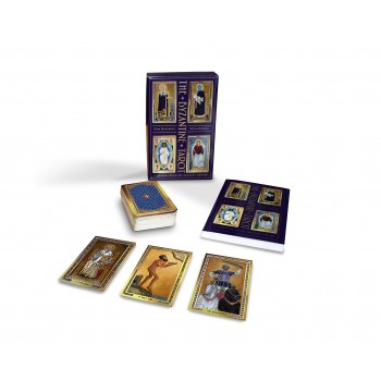 The Byzantine Tarot kortos ir knyga Schiffer Publishing