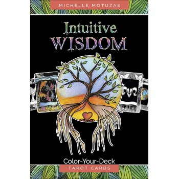 Intuitive Wisdom Tarot kortos ir knyga Schiffer Publishing