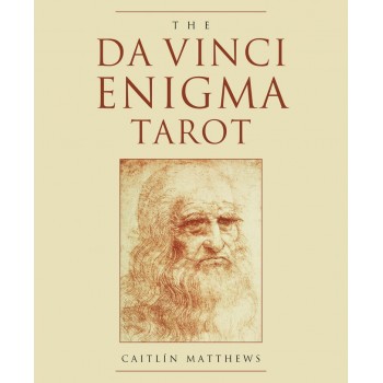 The Da Vinci Enigma Tarot kortos ir knyga Schiffer Publishing