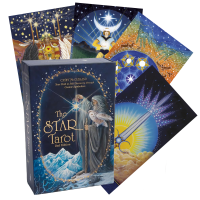The Star Tarot 2nd Edition taro kortos Schiffer Publishing