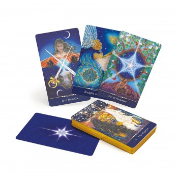 The Star Tarot 2nd Edition taro kortos Schiffer Publishing