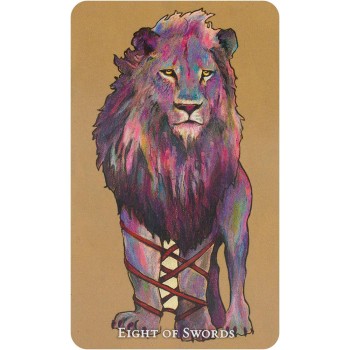 Scorpio Sea Tarot kortos Llewellyn