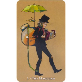 Scorpio Sea Tarot kortos Llewellyn